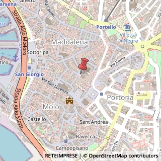 Mappa Piazza di s. matteo 3/r, 16123 Genova, Genova (Liguria)