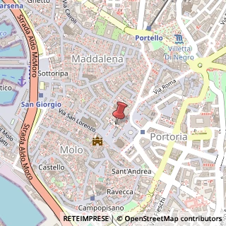 Mappa Piazza Giacomo Matteotti, 5, 16123 Genova, Genova (Liguria)