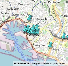 Mappa Piazza San Matteo, 16123 Genova GE, Italia (0.57938)