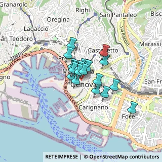 Mappa Piazza San Matteo, 16123 Genova GE, Italia (0.4835)