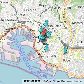 Mappa Piazza San Matteo, 16123 Genova GE, Italia (0.32643)