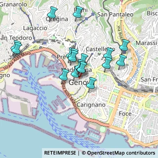 Mappa Salita All'Arcivescovato, 16123 Genova GE, Italia (0.79444)