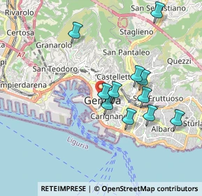 Mappa Salita di S. Matteo, 16123 Genova GE, Italia (1.70091)