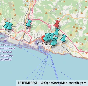 Mappa Piazza S. Lorenzo, 16123 Genova GE, Italia (2.65583)