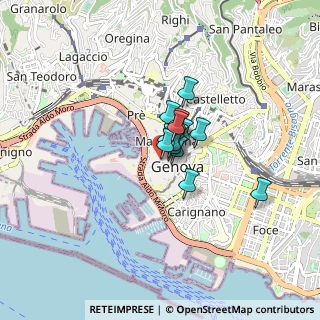 Mappa Vico Invrea, 16123 Genova GE, Italia (0.38357)