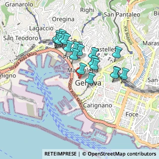 Mappa Piazza delle Scuole Pie, 16123 Genova GE, Italia (0.7735)
