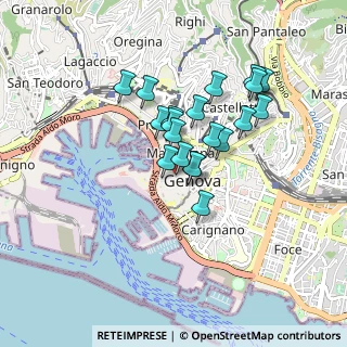 Mappa Piazza S. Lorenzo, 16123 Genova GE, Italia (0.684)
