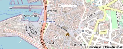 Mappa Genova