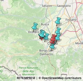 Mappa Via Divisione Cuneense, 12023 Caraglio CN, Italia (7.46167)