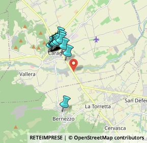 Mappa Via Divisione Cuneense, 12023 Caraglio CN, Italia (1.5495)