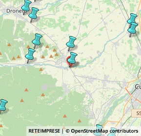 Mappa Via Divisione Cuneense, 12023 Caraglio CN, Italia (6.67154)