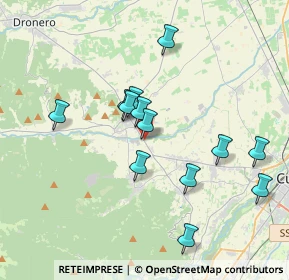 Mappa Via Divisione Cuneense, 12023 Caraglio CN, Italia (3.48923)