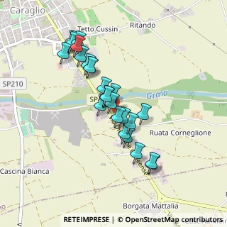 Mappa Via Divisione Cuneense, 12023 Caraglio CN, Italia (0.4)