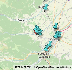 Mappa Via Divisione Cuneense, 12023 Caraglio CN, Italia (6.79923)