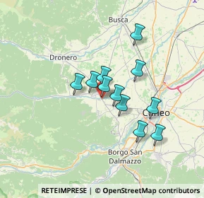 Mappa Via Divisione Cuneense, 12023 Caraglio CN, Italia (5.19091)