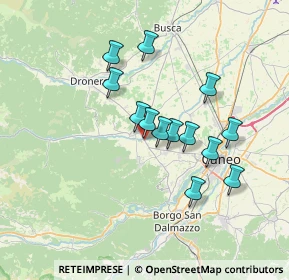 Mappa Via Divisione Cuneense, 12023 Caraglio CN, Italia (5.92846)