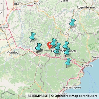 Mappa SP 295, 12079 Saliceto CN (10.59545)