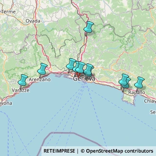Mappa Via A. Scarsellini, 16149 Genova GE, Italia (13.10364)