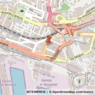 Mappa Via Angelo Scarsellini, 147, 16149 Genova, Genova (Liguria)