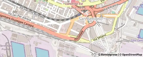 Mappa Genoa