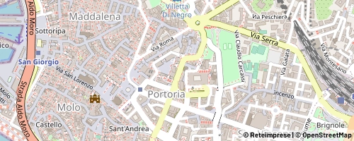 Mappa Genova