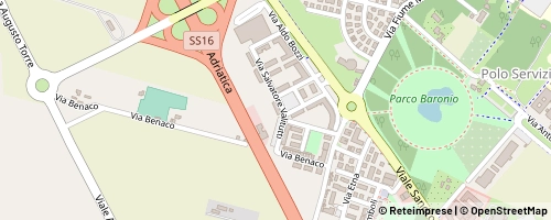 Mappa Ravenna