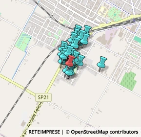 Mappa Via Federico Caffè, 48022 Lugo RA, Italia (0.21724)