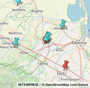 Mappa Via Federico Caffè, 48022 Lugo RA, Italia (31.02417)