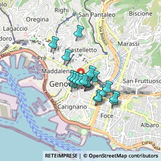 Mappa , 16121 Genova GE, Italia (0.5795)