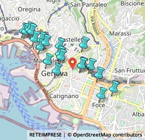 Mappa , 16121 Genova GE, Italia (0.888)