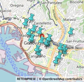 Mappa , 16121 Genova GE, Italia (0.749)