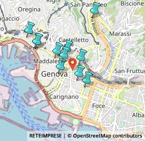 Mappa , 16121 Genova GE, Italia (0.75091)