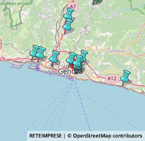 Mappa , 16121 Genova GE, Italia (6.62231)
