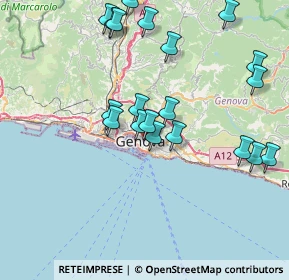 Mappa , 16121 Genova GE, Italia (8.208)