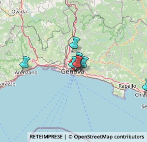 Mappa , 16121 Genova GE, Italia (37.72474)