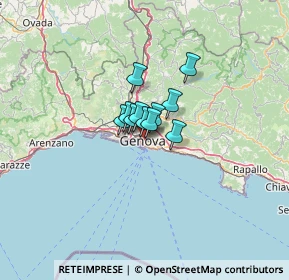 Mappa , 16121 Genova GE, Italia (5.25636)