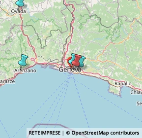 Mappa , 16121 Genova GE, Italia (41.56222)