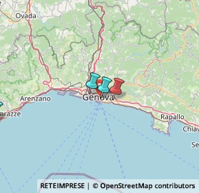 Mappa , 16121 Genova GE, Italia (57.90667)