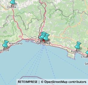 Mappa , 16121 Genova GE, Italia (24.92273)