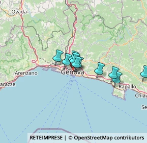 Mappa , 16121 Genova GE, Italia (11.96273)
