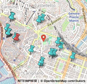 Mappa , 16121 Genova GE, Italia (0.624)