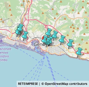 Mappa , 16121 Genova GE, Italia (3.07167)