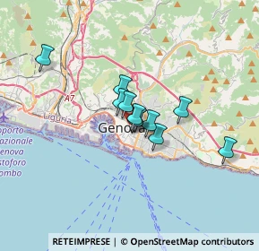 Mappa , 16121 Genova GE, Italia (2.12727)