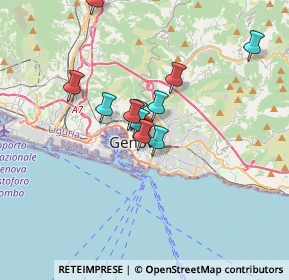 Mappa , 16121 Genova GE, Italia (2.7)