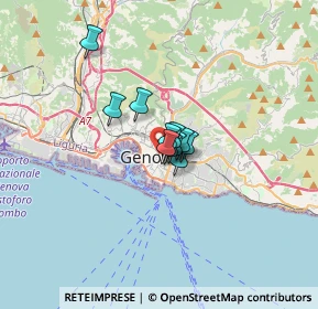 Mappa , 16121 Genova GE, Italia (1.53182)