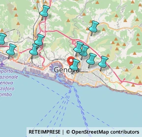 Mappa , 16121 Genova GE, Italia (3.93636)