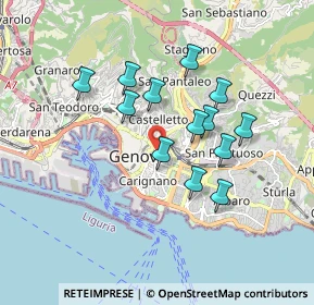 Mappa , 16121 Genova GE, Italia (1.51231)