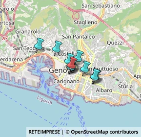 Mappa , 16121 Genova GE, Italia (0.865)