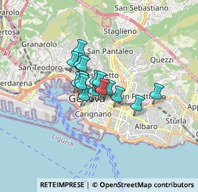 Mappa , 16121 Genova GE, Italia (0.92563)