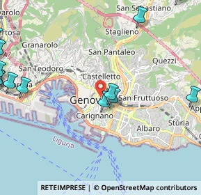 Mappa , 16121 Genova GE, Italia (3.368)